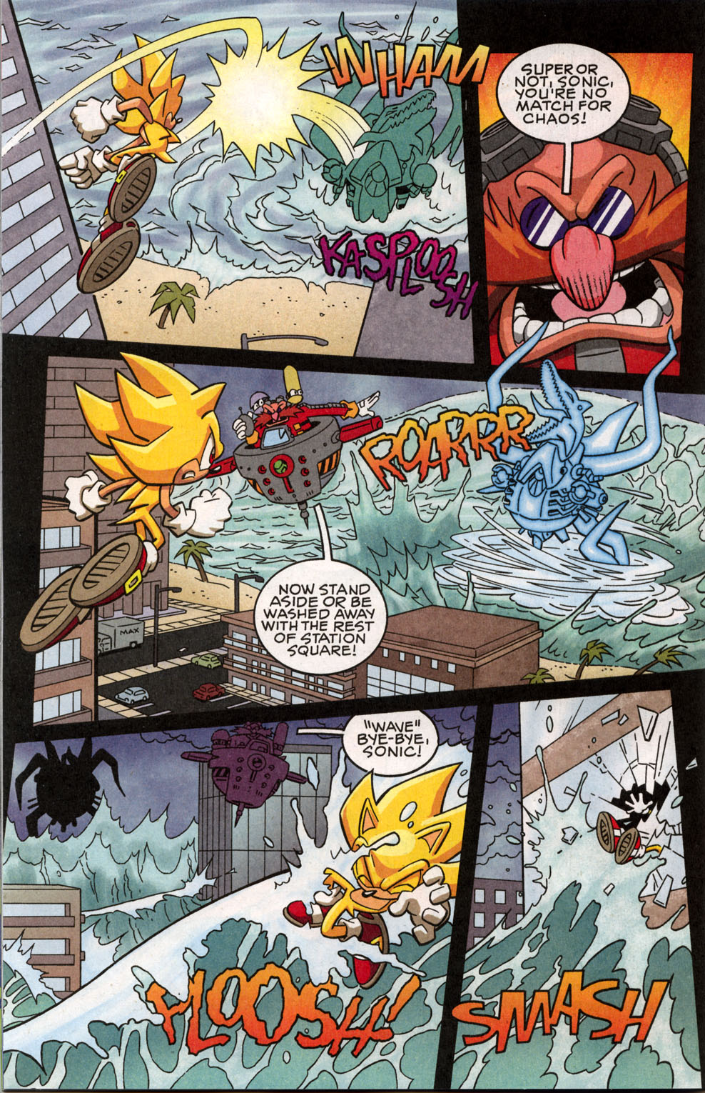 Sonic X - March 2008 Page 14